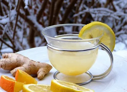 ginger tea ginger tea