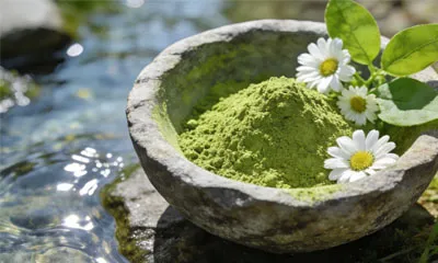 Quels sont les avantages environnementaux de la poudre de matcha biologique ?