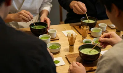 Poudre de matcha à laquelle vous pouvez faire confiance